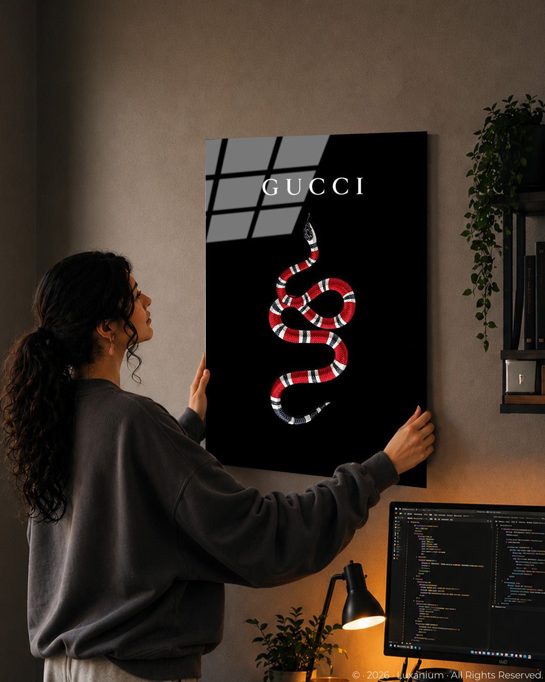 Gucci Red Snake