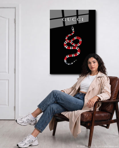 Gucci Red Snake