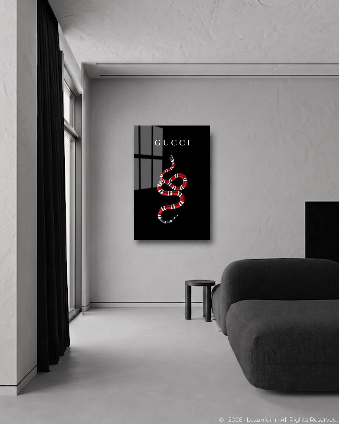 Gucci Red Snake
