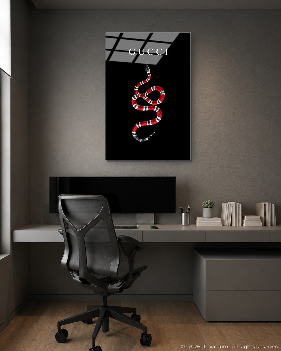 Gucci Red Snake