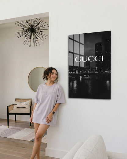Gucci Night Cityscape