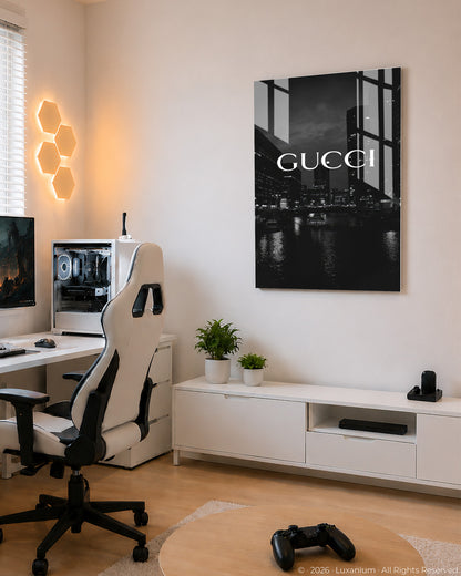 Gucci Night Cityscape