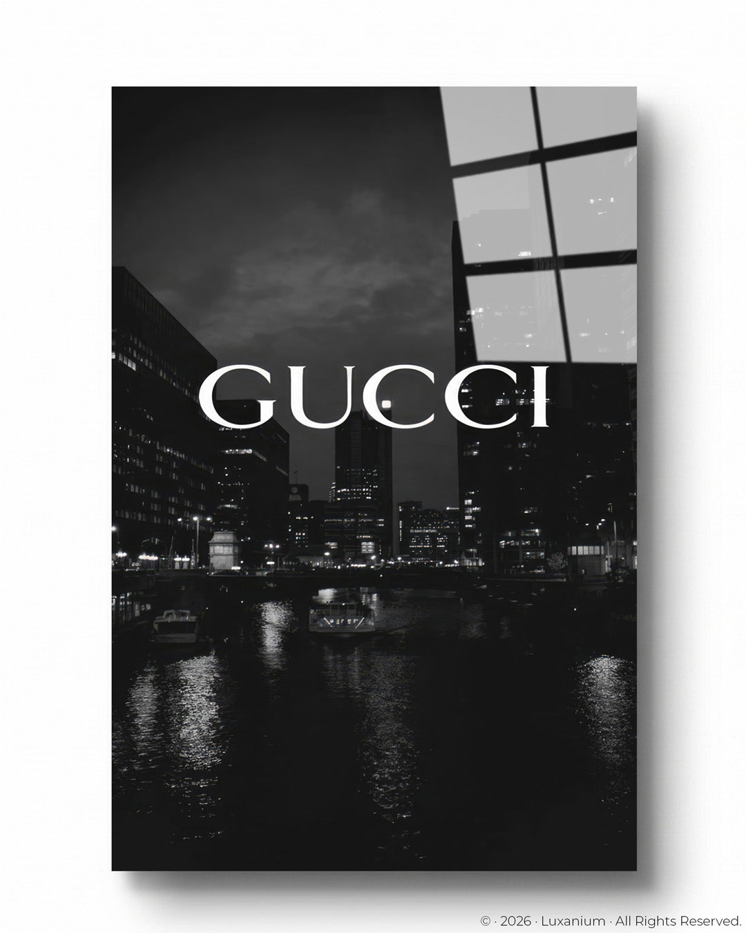 Gucci Night Cityscape