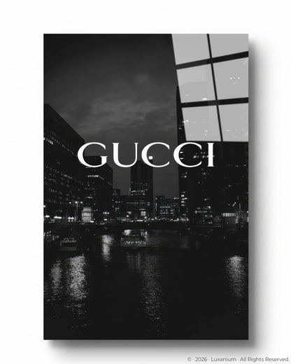 Gucci Night Cityscape
