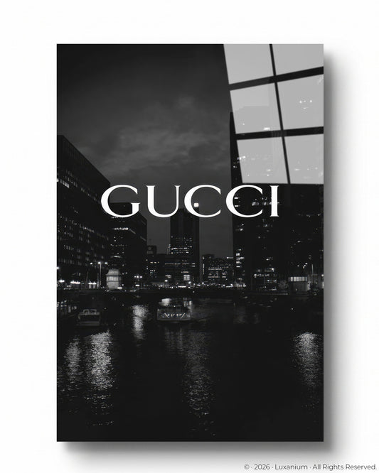 Gucci Night Cityscape