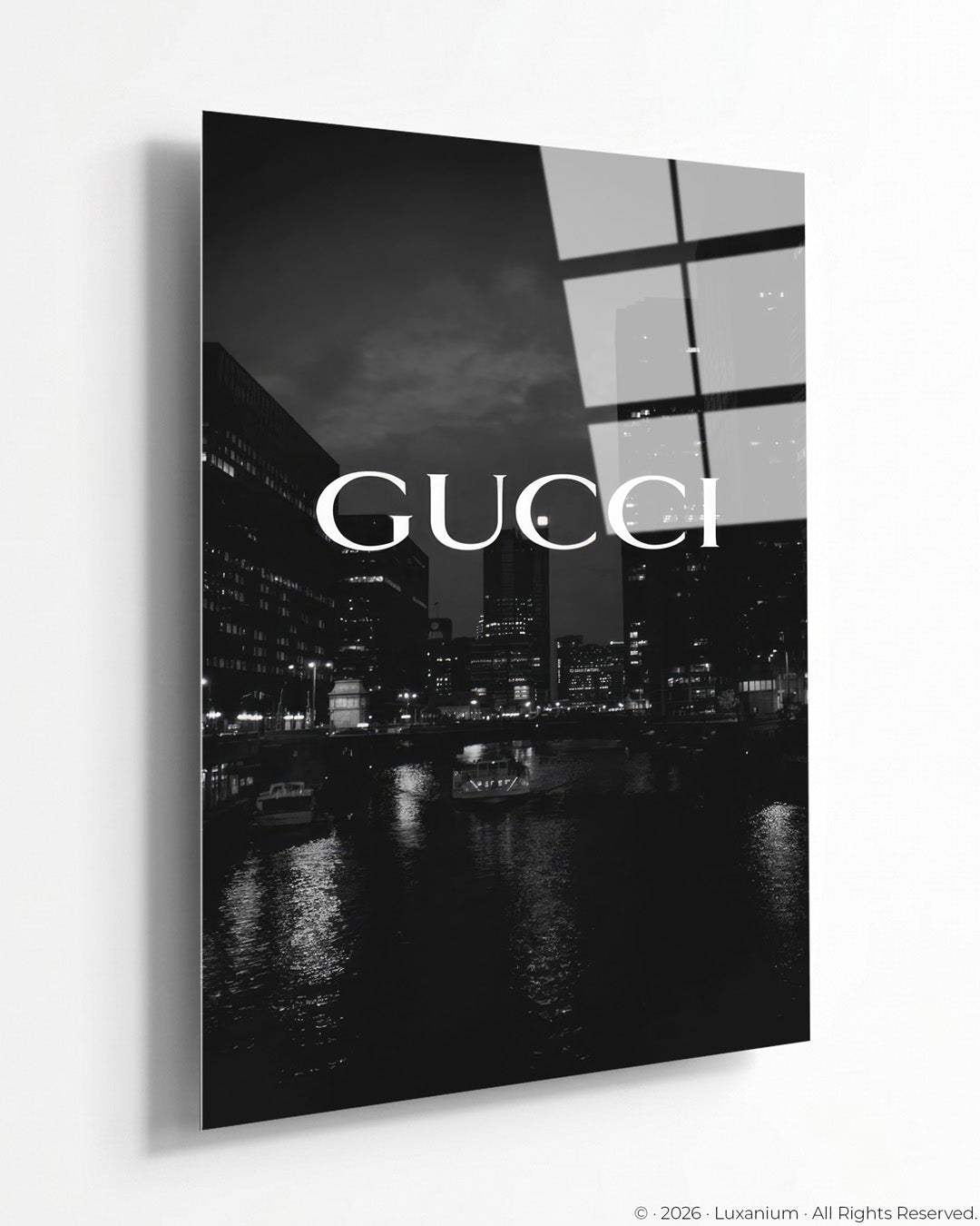 Gucci Night Cityscape