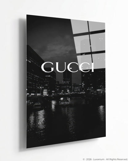 Gucci Night Cityscape