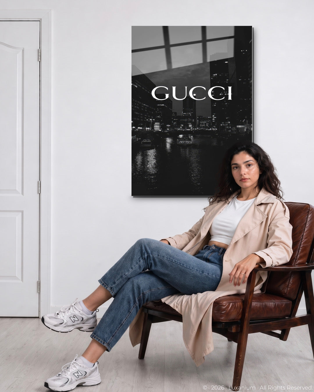 Gucci Night Cityscape