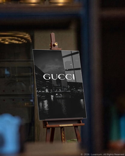 Gucci Night Cityscape