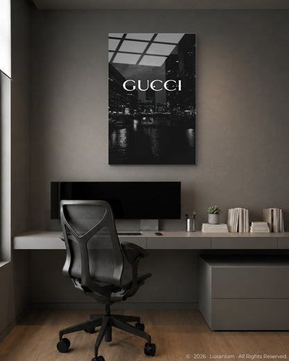Gucci Night Cityscape