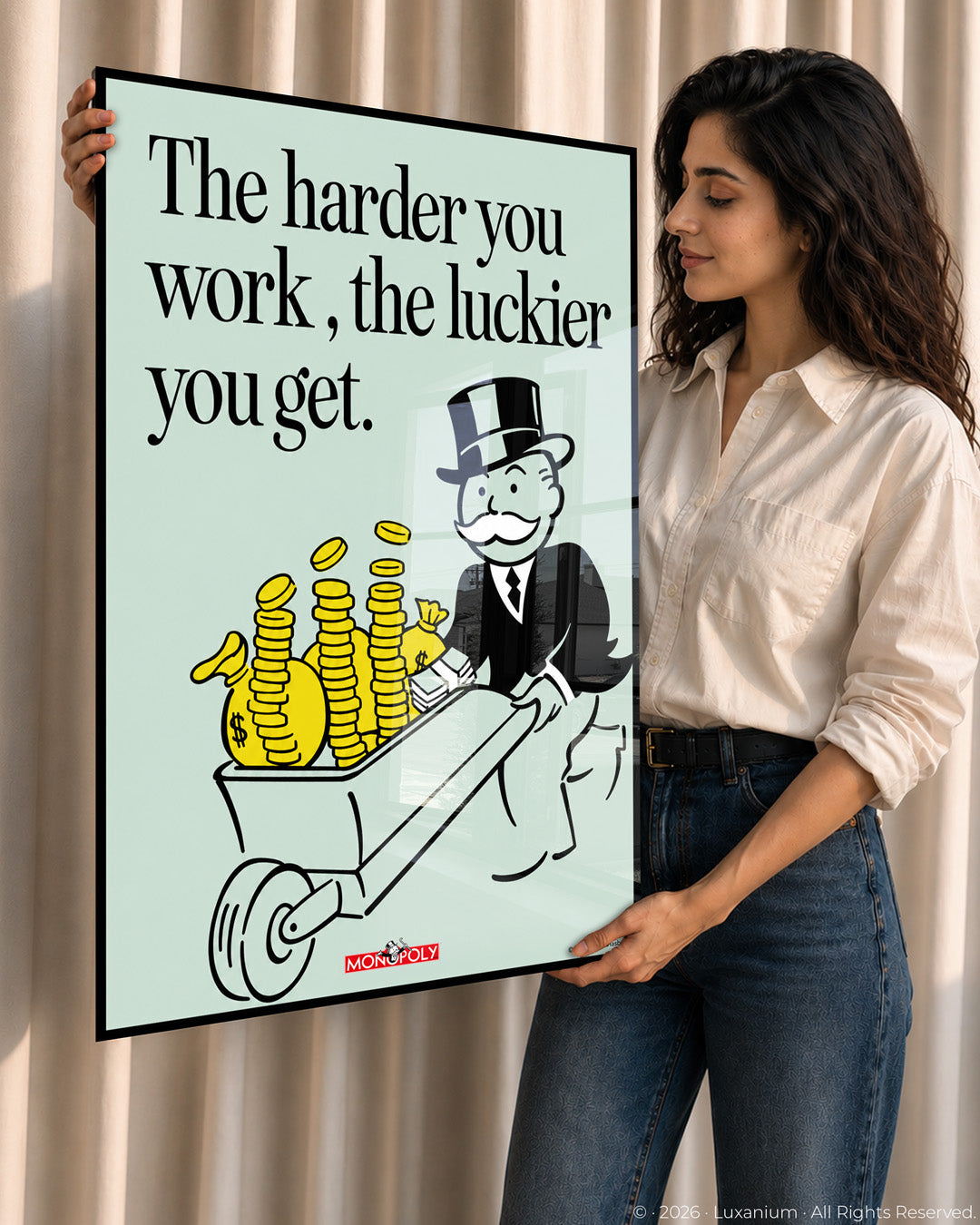 Harder You Work