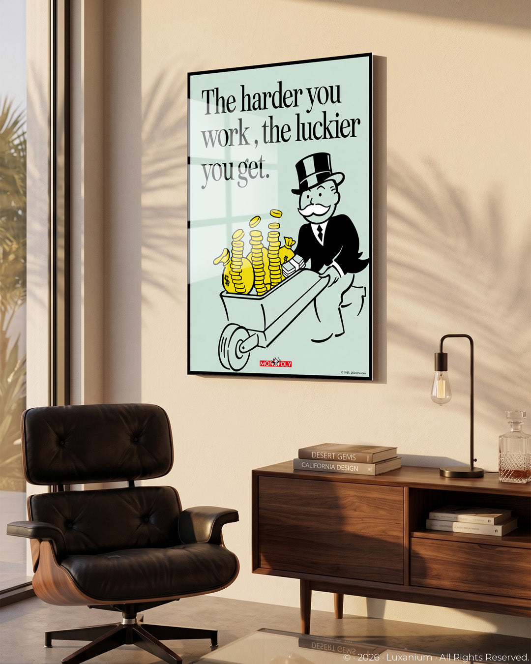 Harder You Work