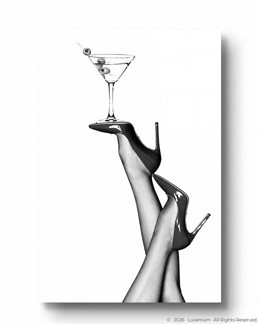 Heels & Martini