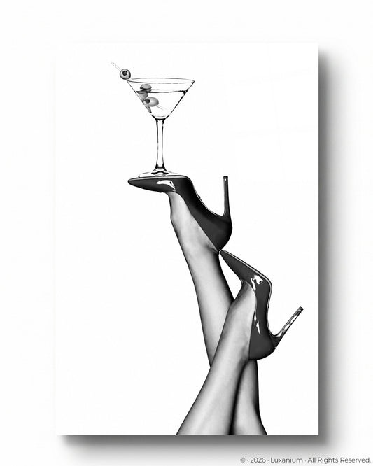 Heels & Martini