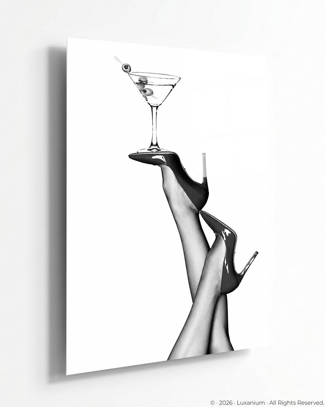 Heels & Martini
