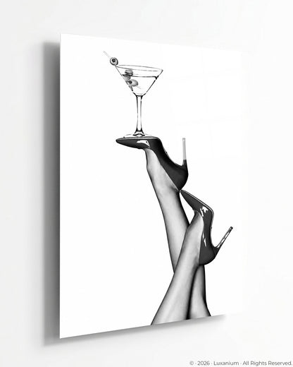 Heels & Martini