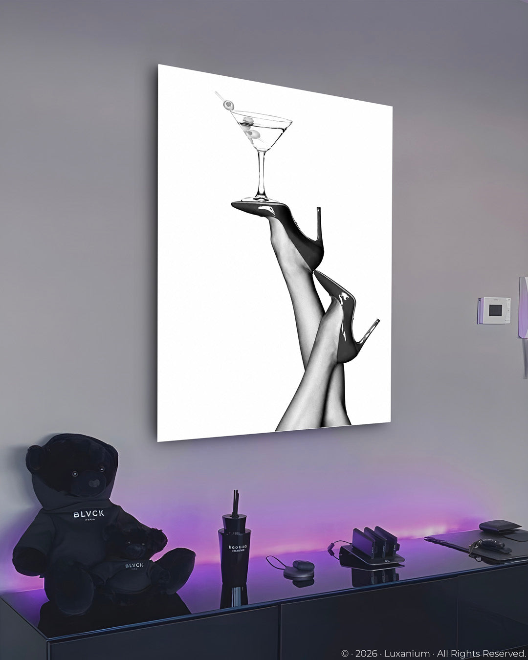 Heels & Martini