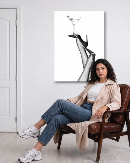 Heels & Martini