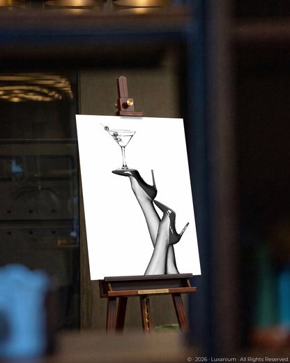 Heels & Martini