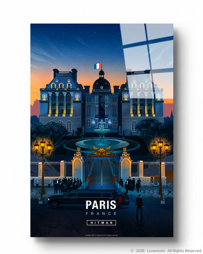Hitman Noir Paris