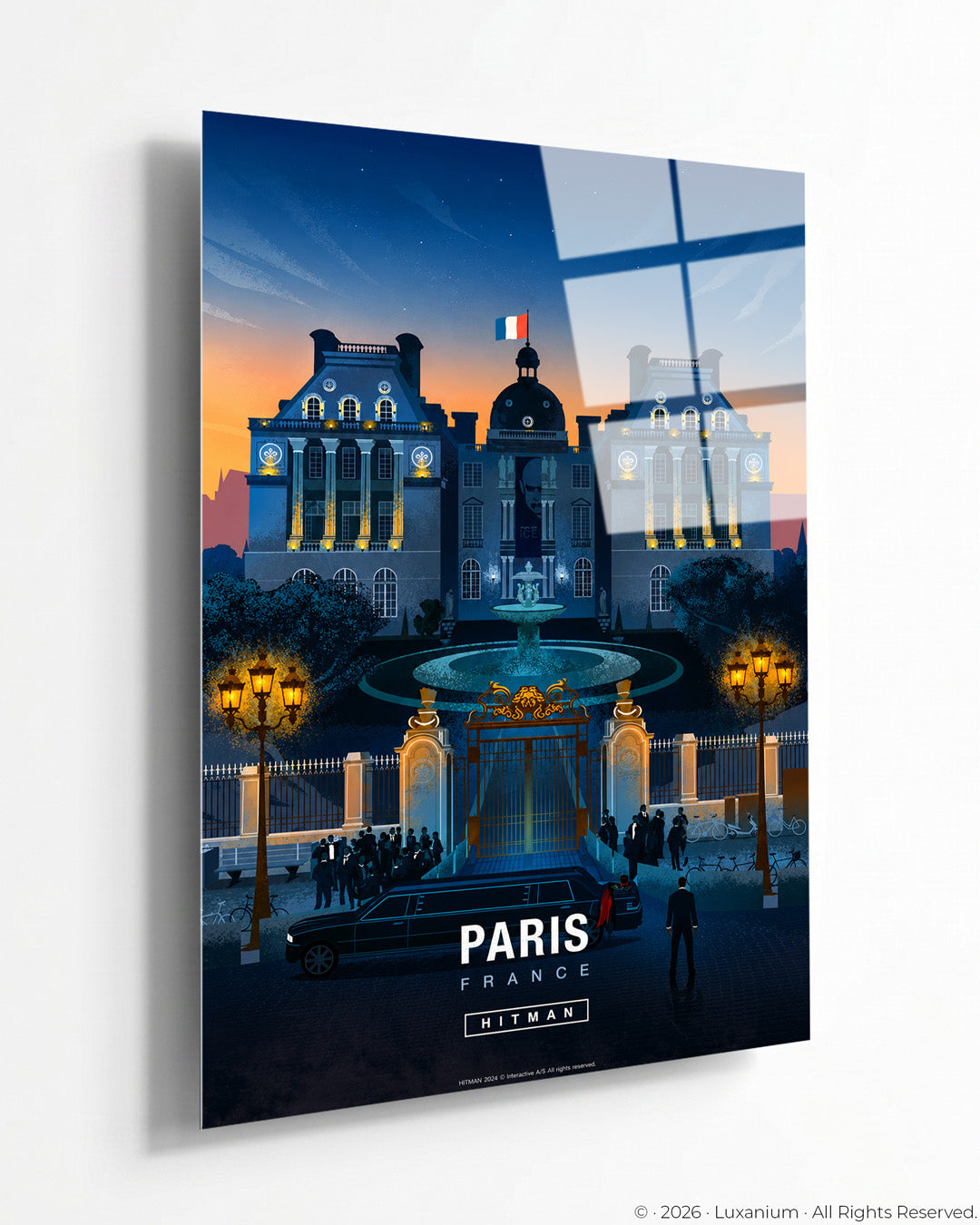 Hitman Noir Paris