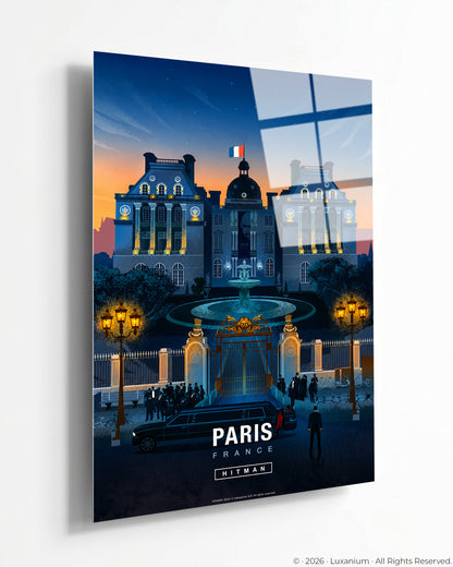 Hitman Noir Paris