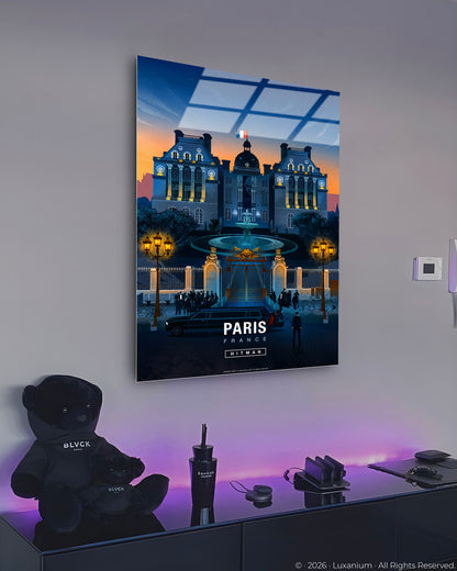 Hitman Noir Paris