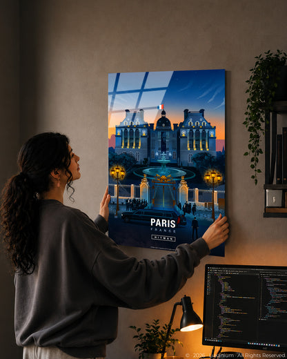 Hitman Noir Paris