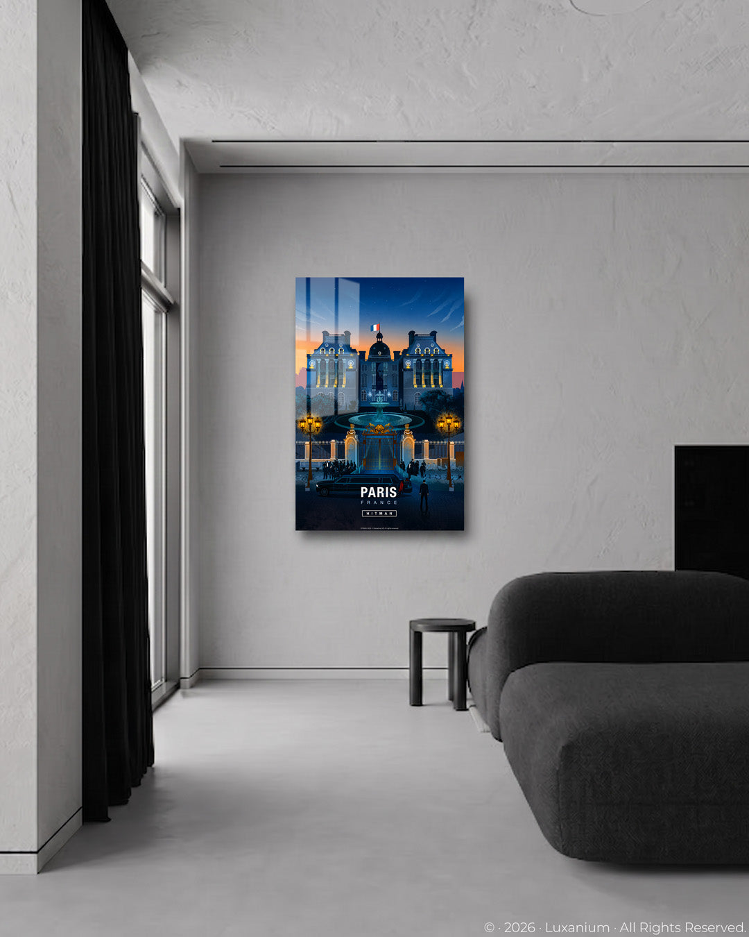 Hitman Noir Paris