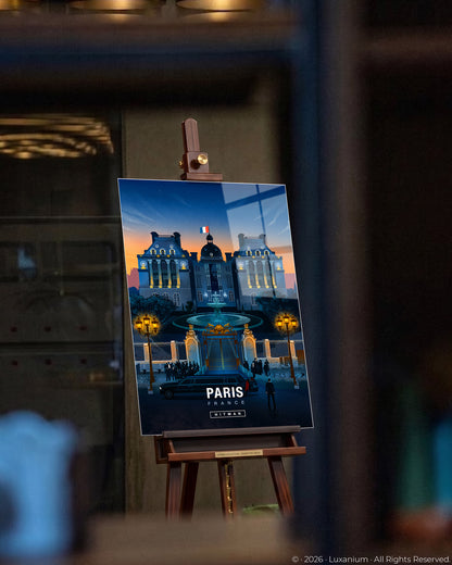 Hitman Noir Paris