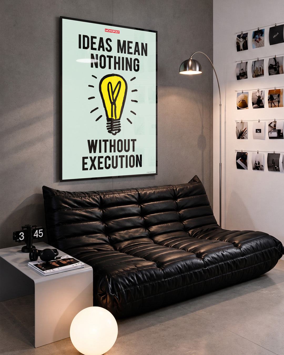 Ideas Mean Nothing