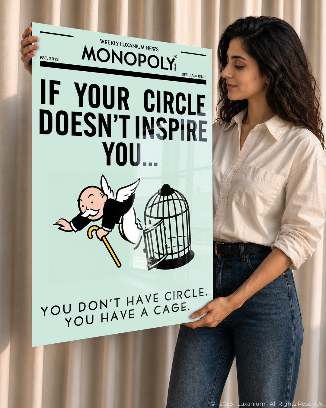 If Your Circle Doesn't Inspire You