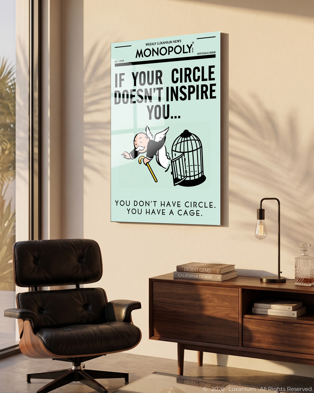 If Your Circle Doesn't Inspire You