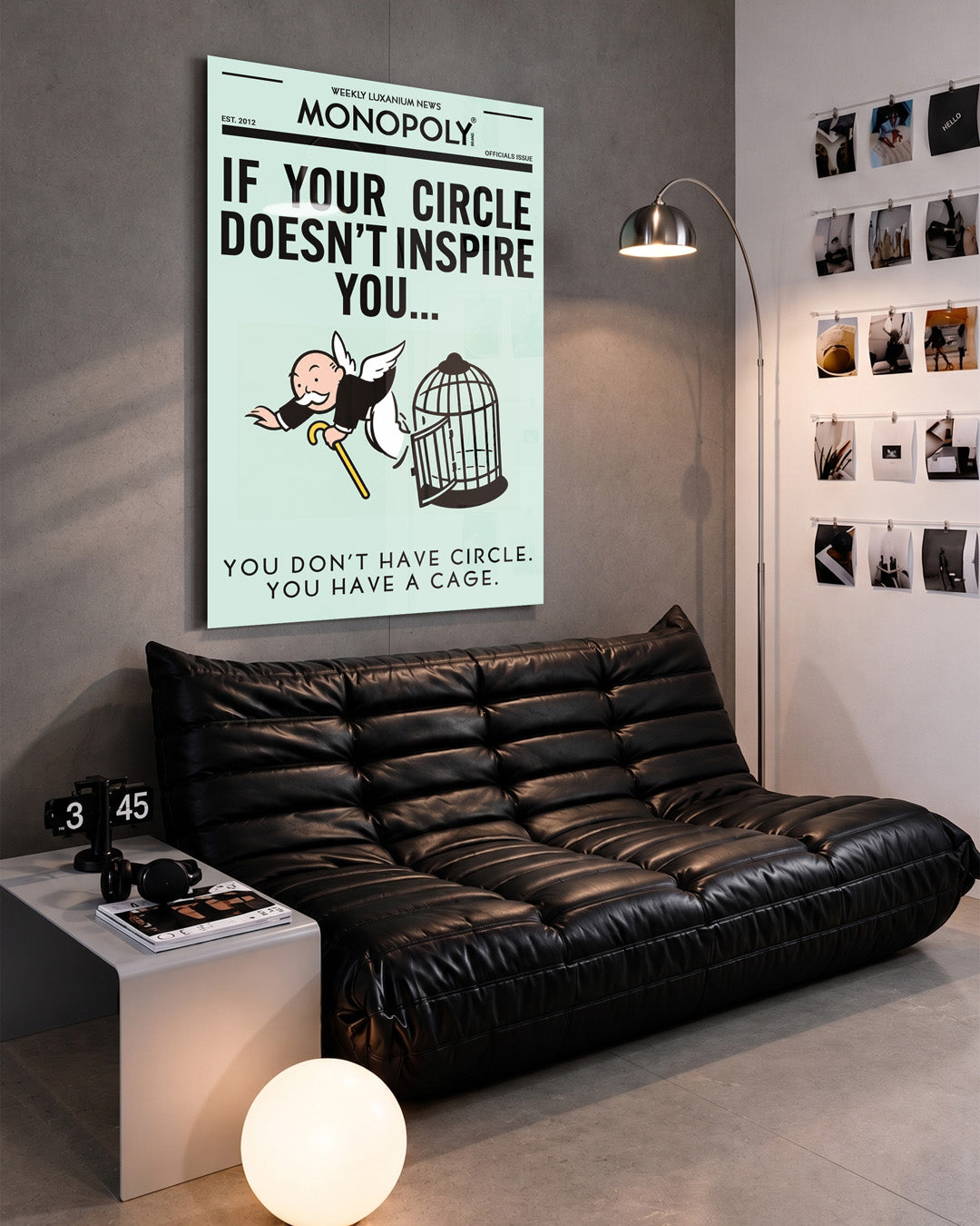 If Your Circle Doesn't Inspire You