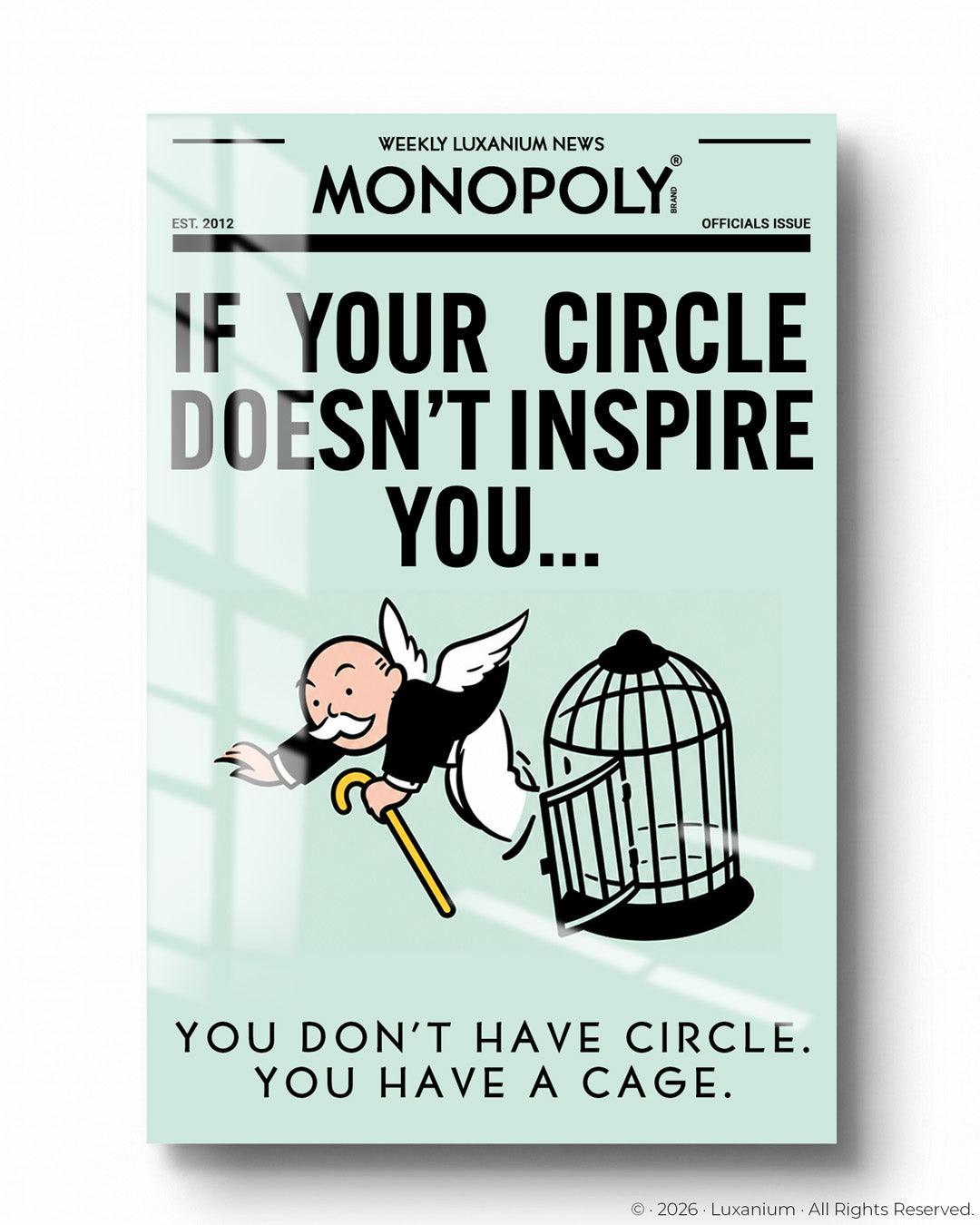 If Your Circle Doesn't Inspire You