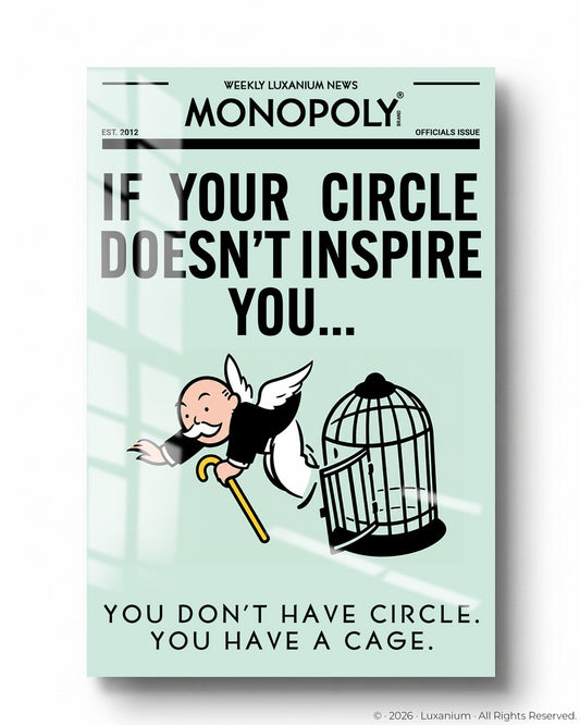 If Your Circle Doesn't Inspire You