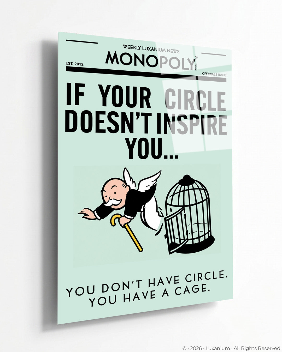 If Your Circle Doesn't Inspire You