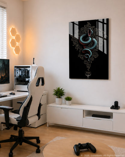Intricate Dark Serpent