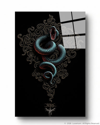Intricate Dark Serpent