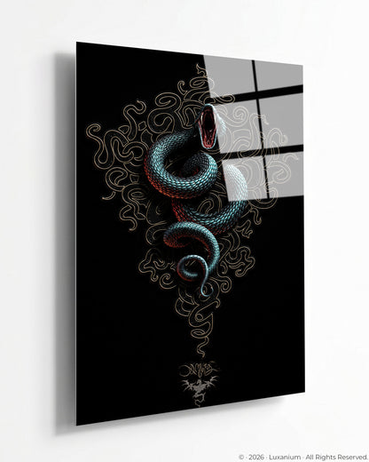 Intricate Dark Serpent