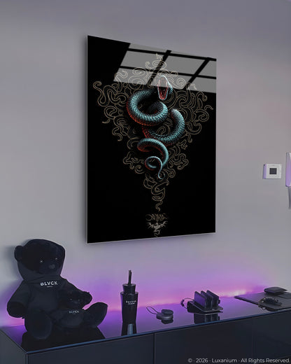 Intricate Dark Serpent