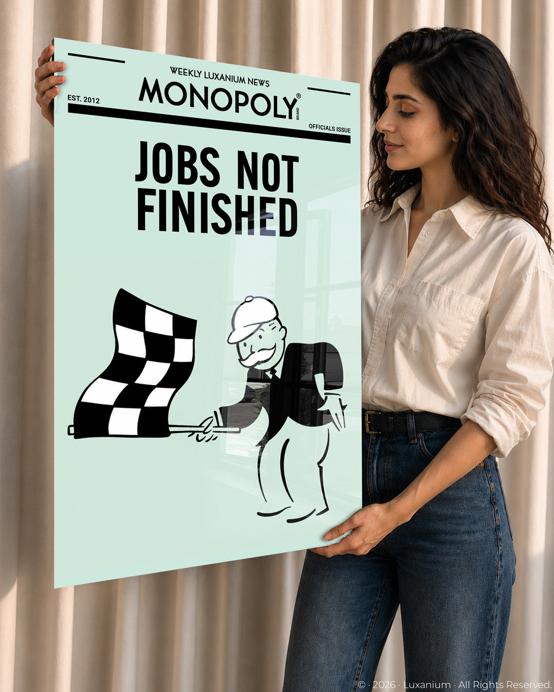 Jobs Not Finished