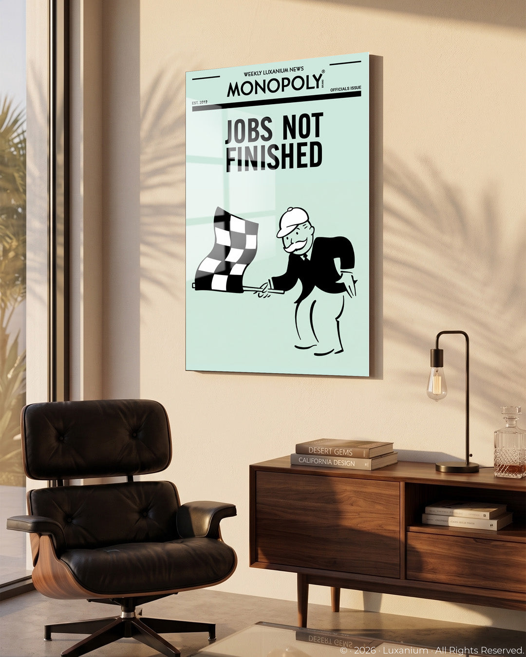 Jobs Not Finished