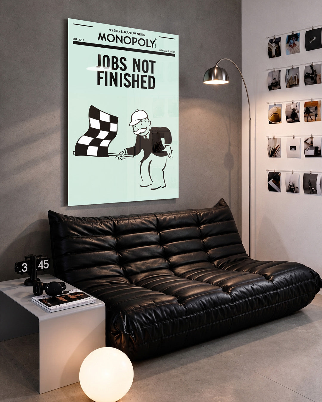 Jobs Not Finished