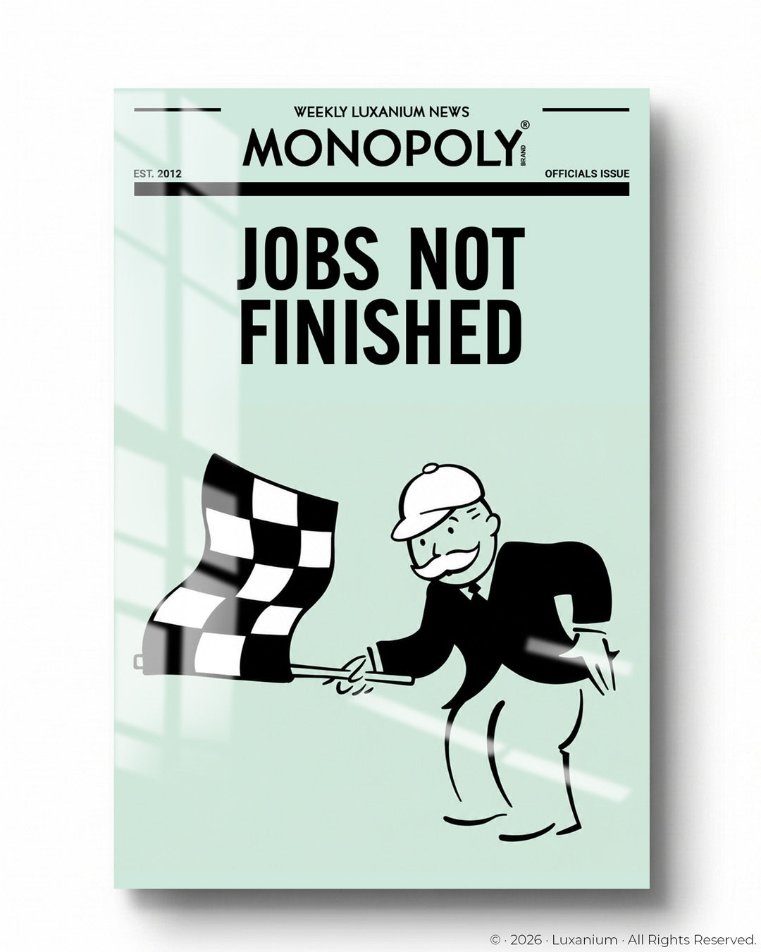 Jobs Not Finished