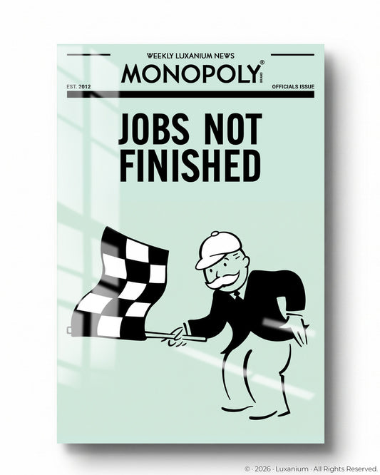 Jobs Not Finished