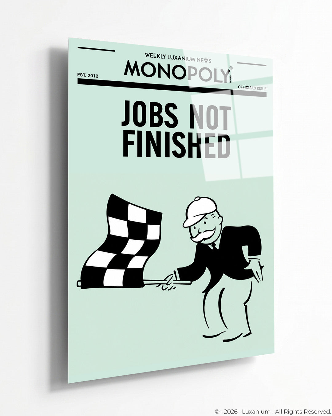 Jobs Not Finished