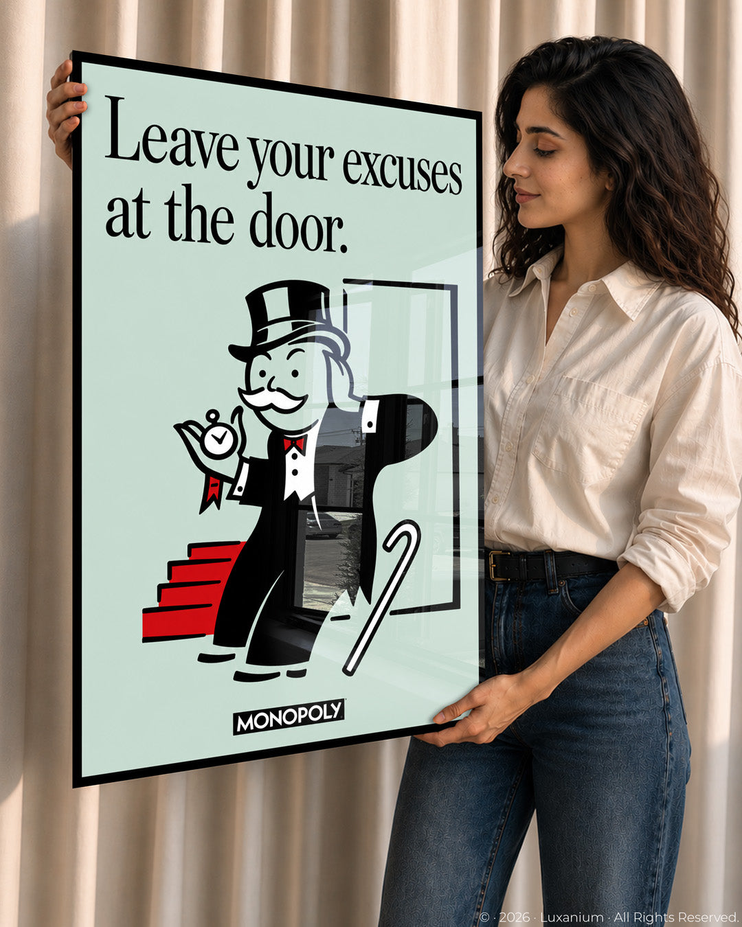 Leave Your Excuses at The door