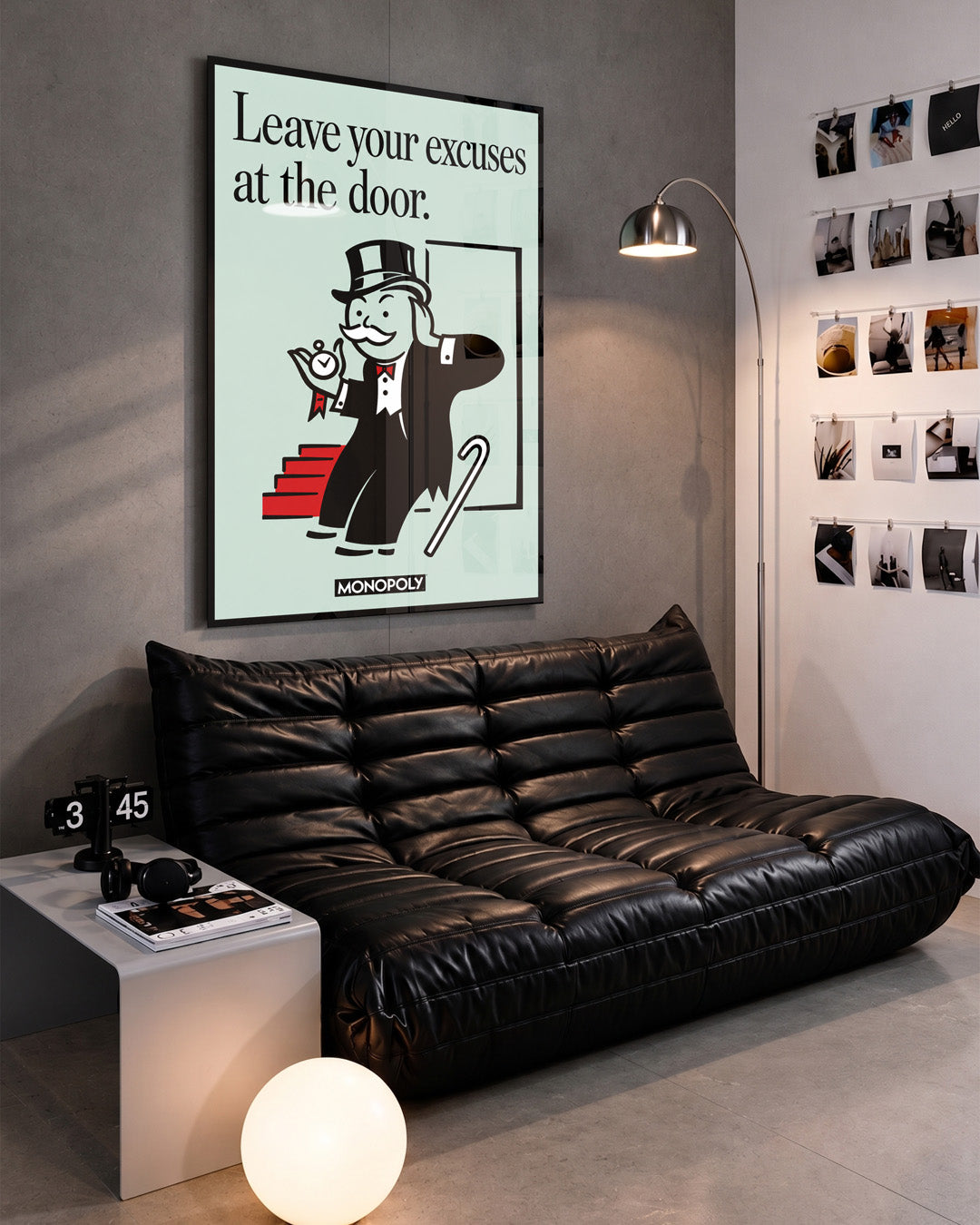 Leave Your Excuses at The door