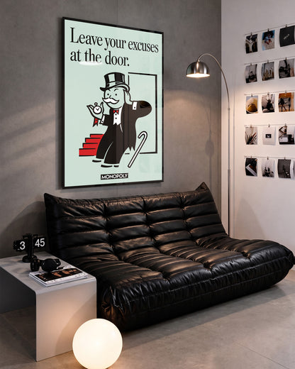 Leave Your Excuses at The door
